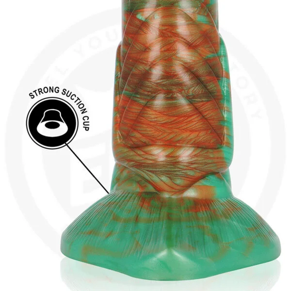 Epic - Dildo Tiryon Verde Flash 8