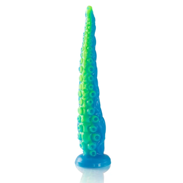 Epic - Scylla Dildo con Tentacoli Sottili Fluorescenti, Taglia Grande 2