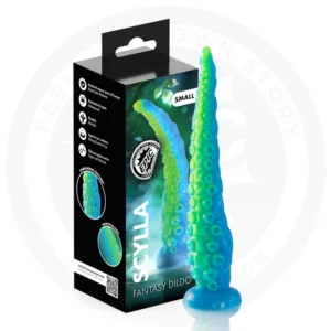Epic - Scylla Dildo Tentacolo Sottile Fluorescente Piccola Taglia