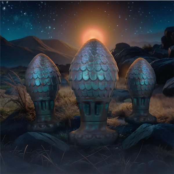 Epic - Vrakos Plug Anale Dragon Egg Taglia S 2