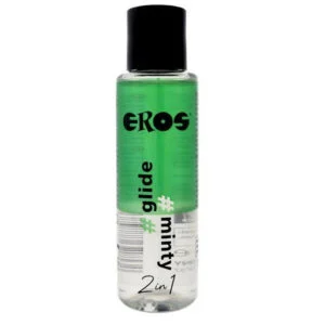 Eros - "2 in 1"Glide Minty Lubrificante a Base di Silicone 100 ml Eros - "2 in 1"Glide Minty Lubrificante a Base di Silicone 100 ml