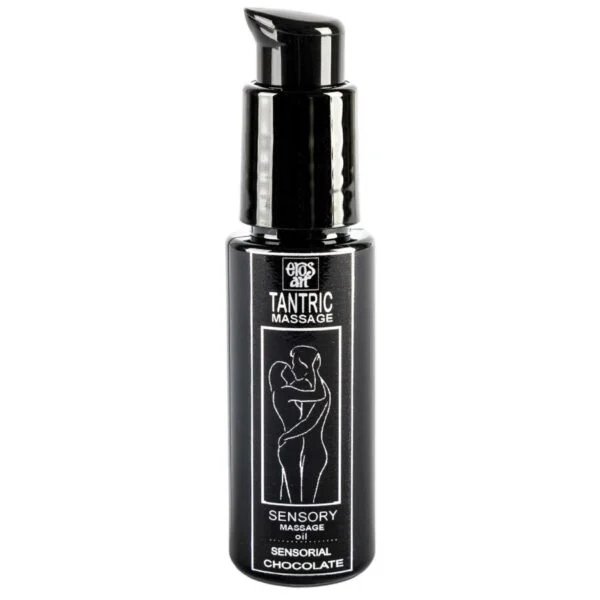 Eros-Art - Olio da Massaggio Tantrico Naturale e Afrodisiaco al Cioccolato 30 ml 2