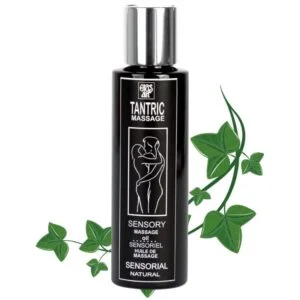 Eros-Art - Olio da Massaggio Tantrico Naturale e Afrodisiaco Neutro 100 ml