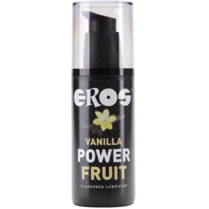 Eros Vainilla Power Lubrificante al Gusto di Frutta 125 ml