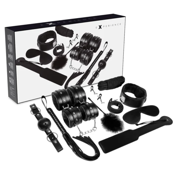Experience - Kit Fetish Bdsm Serie Nera