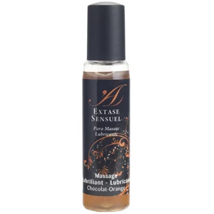 Extase Sensual - Lubrificante da Viaggio Cioccolato e Arancia 35 ml