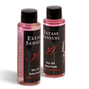 Extase Sensual - Olio da Massaggio con Effetto Fragola Extra Fresco 100 ml