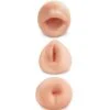 Extreme Toyz - Kit 3 Masturbatori All 3 Fori 2