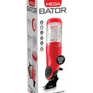 Extreme Toyz - Pdx Mega Bator USB Masturbatore Maschio Bocca Rosso Extreme Toyz - Pdx Mega Bator USB Masturbatore Maschio Bocca Rosso