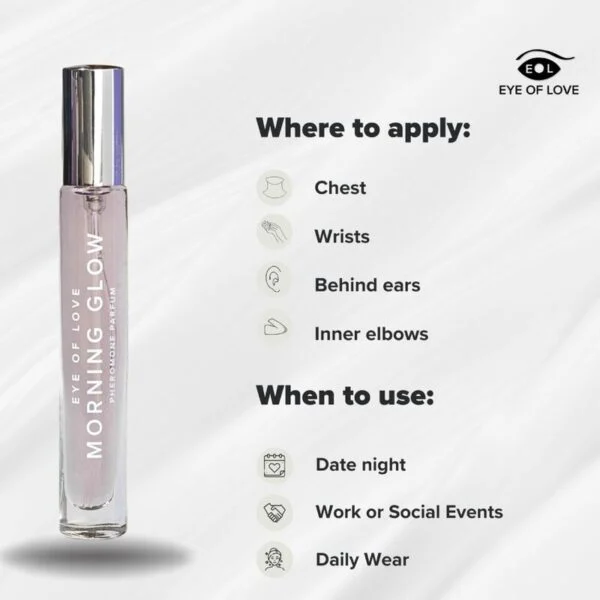 Eye Of Love - Eol Pheromone Profume 10 ml - Morning Glow 9