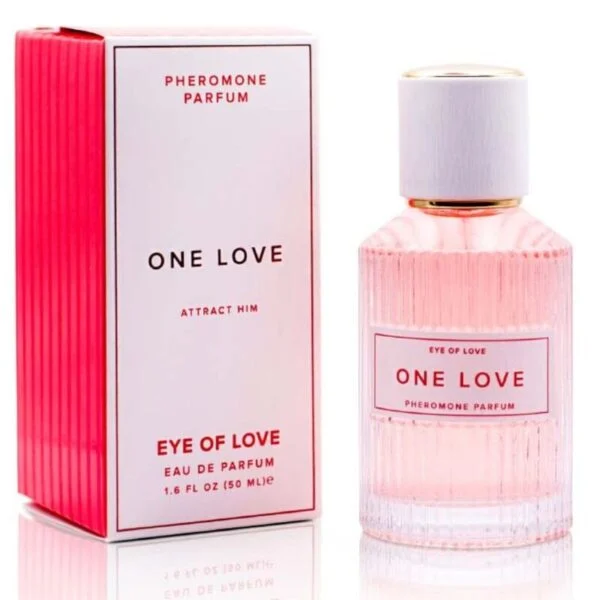 Eye Of Love - Eol Phr Parfum Deluxe 50 ml - One Love 3 Eye Of Love - Eol Phr Parfum Deluxe 50 ml - One Love 3