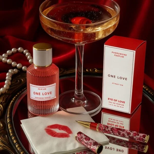 Eye Of Love - Eol Phr Parfum Deluxe 50 ml - One Love 8 Eye Of Love - Eol Phr Parfum Deluxe 50 ml - One Love 8