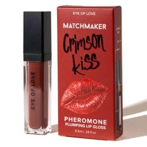 Eye Of Love - Matchmaker Crimson Kiss Lucidalabbra Rosso Effetto Volumizzante con Feromoni 8,5 ml