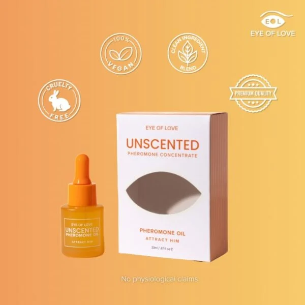 Eye Of Love - Olio Profumato con Feromoni per Donna, senza Profumo, 20 ml 5 Eye Of Love - Olio Profumato con Feromoni per Donna, senza Profumo, 20 ml 5