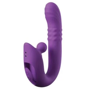 Fantasy For Her - Harmoni Pro Vibratore a Coniglio Viola per la Stimolazione del Punto G e del Clitoride Fantasy For Her - Harmoni Pro Vibratore a Coniglio Viola per la Stimolazione del Punto G e del Clitoride