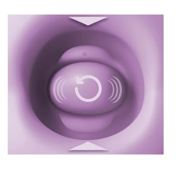 Fantasy For Her - Lush Kiss Peluche Viola Stimolatore Clitorideo a Suzione e Lecchio 4 Fantasy For Her - Lush Kiss Peluche Viola Stimolatore Clitorideo a Suzione e Lecchio 4