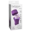 Fantasy For Her - Lush Kiss Peluche Viola Stimolatore Clitorideo a Suzione e Lecchio 6 Fantasy For Her - Lush Kiss Peluche Viola Stimolatore Clitorideo a Suzione e Lecchio 6