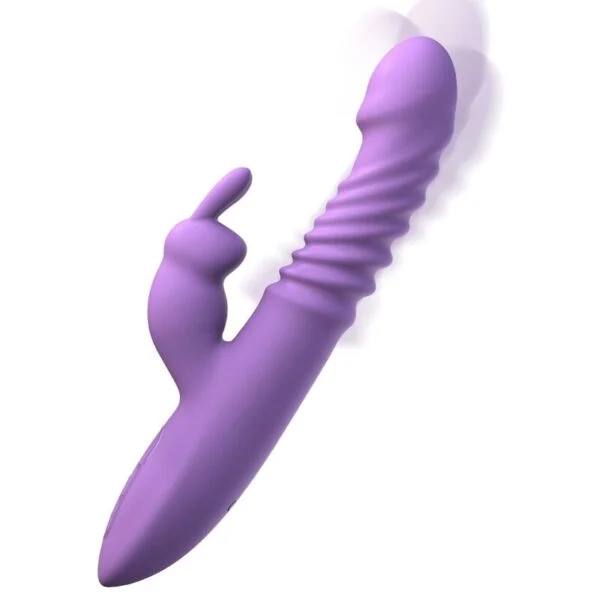 Fantasy For Her - Stimolatore per Clitoride Coniglio con Funzione Calore Oscillazione e Vibrazione Viola 2