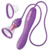 Fantasy For Her - Tubo di Aspirazione Massimo Piacere con Lingua Stimolante Viola Fantasy For Her - Tubo di Aspirazione Massimo Piacere con Lingua Stimolante Viola