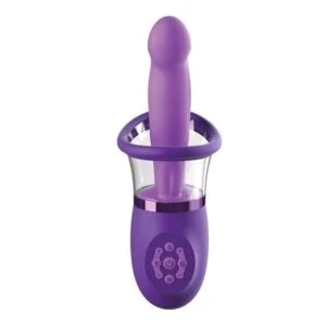Fantasy For Her - Vibratore a Coniglio Ultimate Pleasure Pro Plus Viola 20,3 cm Fantasy For Her - Vibratore a Coniglio Ultimate Pleasure Pro Plus Viola 20,3 cm