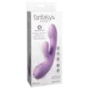 Fantasy For Her - Vibratore a Coniglio Viola per la Consultazione del Punto G e del Clitoride (Intimotion Flutter Pro) 5
