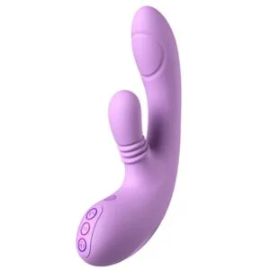 Fantasy For Her - Vibratore a Coniglio Viola per la Consultazione del Punto G e del Clitoride (Intimotion Flutter Pro) Fantasy For Her - Vibratore a Coniglio Viola per la Consultazione del Punto G e del Clitoride (Intimotion Flutter Pro)