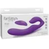 Fantasy For Her - Vibratore a Doppia Penetrazione Telecomando 9 Livelli Viola 4 Fantasy For Her - Vibratore a Doppia Penetrazione Telecomando 9 Livelli Viola 4