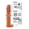 Fantasy X- Tensions - Pelle Perfect 2 Extension Ball Strap 3