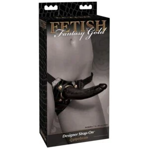 Fetish Fantasy Gold - Cinturino Designer