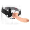 Fetish Fantasy Series - 19 cm Strap-On Cavo Vibrante Marrone 3 Fetish Fantasy Series - 19 cm Strap-On Cavo Vibrante Marrone 3
