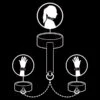 Fetish Submissive - Collana e Manette in Pelle Vegana con Fodera in Noprene 4 Fetish Submissive - Collana e Manette in Pelle Vegana con Fodera in Noprene 4