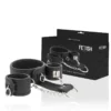 Fetish Submissive - Collana e Manette in Pelle Vegana con Fodera in Noprene 7 Fetish Submissive - Collana e Manette in Pelle Vegana con Fodera in Noprene 7