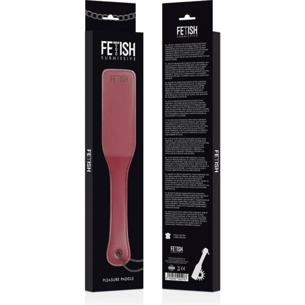 Fetish Submissive Dark Room - Frusta in Pelle Vegana 5