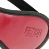 Fetish Submissive Dark Room - Maschera Vegana in Pelle con Fodera in Neoprene 3 Fetish Submissive Dark Room - Maschera Vegana in Pelle con Fodera in Neoprene 3