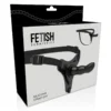Fetish Submissive Harness - Silicone Nero Punto G 16 cm 5