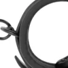 Fetish Submissive - Posizione a Gambe Aperte con Manette Fodera in Noprene 10