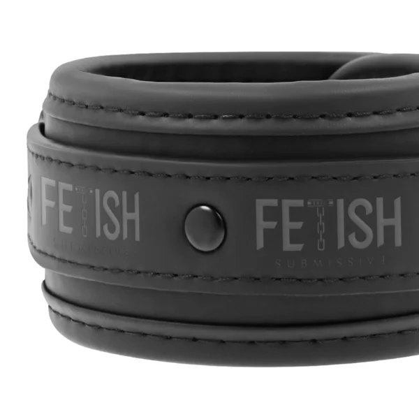 Fetish Submissive - Posizione a Gambe Aperte con Manette Fodera in Noprene 5