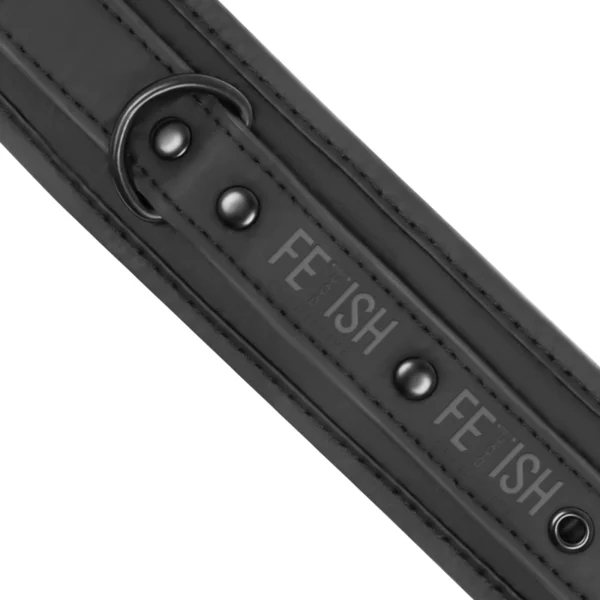 Fetish Submissive - Posizione a Gambe Aperte con Manette Fodera in Noprene 9