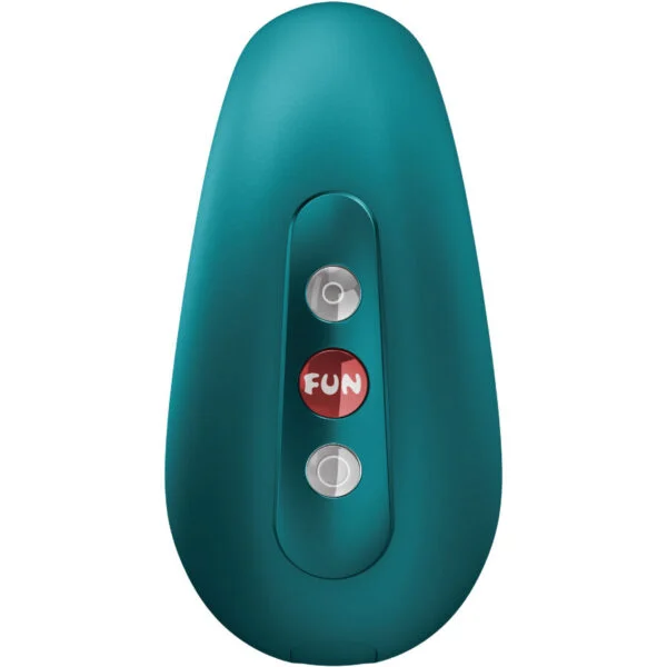 Fun Factory - Cherie Double Air Pulse Vibratore Bottiglia Verde 3 Fun Factory - Cherie Double Air Pulse Vibratore Bottiglia Verde 3