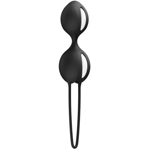 Fun Factory - Smartballs Duo Palline di Kegel Nere Fun Factory - Smartballs Duo Palline di Kegel Nere