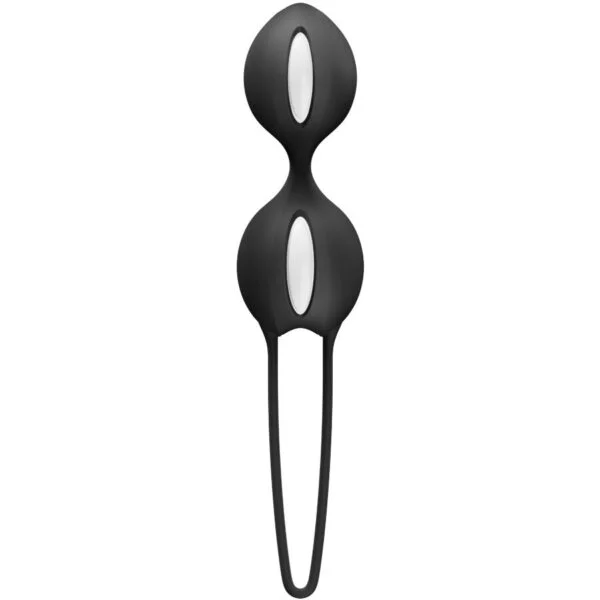 Fun Factory - Smartballs Duo Palline di Kegel Nere 2 Fun Factory - Smartballs Duo Palline di Kegel Nere 2