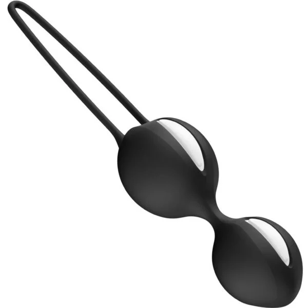 Fun Factory - Smartballs Duo Palline di Kegel Nere 3 Fun Factory - Smartballs Duo Palline di Kegel Nere 3