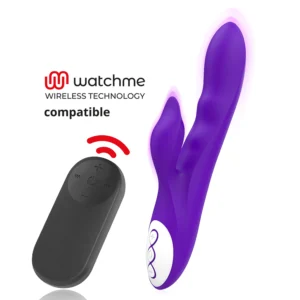 Galatea - Galo Vibratore Viola + Telecomando Watchme Galatea - Galo Vibratore Viola + Telecomando Watchme