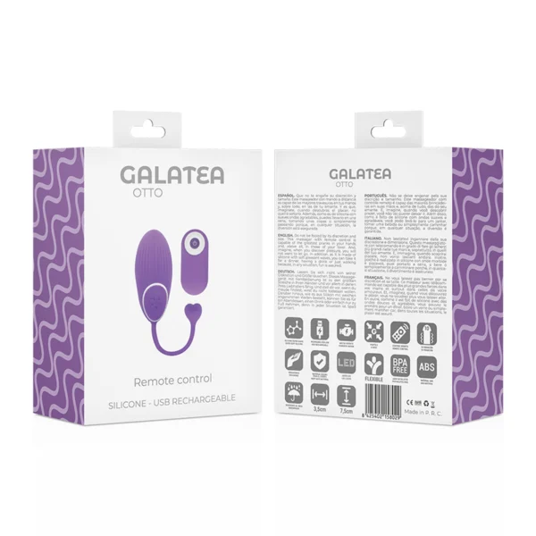 Galatea - Telecomando Otto Click&Play 5 Galatea - Telecomando Otto Click&Play 5