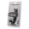 Get Real - Dildo 12 cm con Sfere Nero 2 Get Real - Dildo 12 cm con Sfere Nero 2