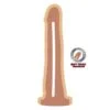Get Real - Dong a Doppia Densit 19 cm Pelle 2