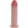 Get Real - Dong Deluxe in TPE a Doppia Densità 25,5 cm