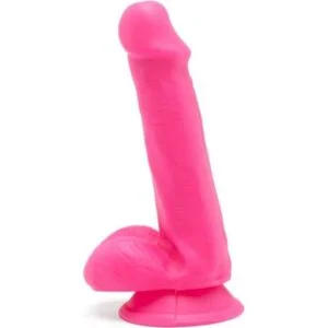 Get Real - Happy Dicks Dildo 12 cm Sfere Rosa Get Real - Happy Dicks Dildo 12 cm Sfere Rosa