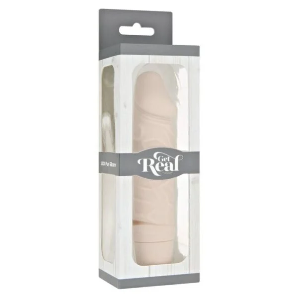 Get Real - Mini Pelle Vibratore Classica 3