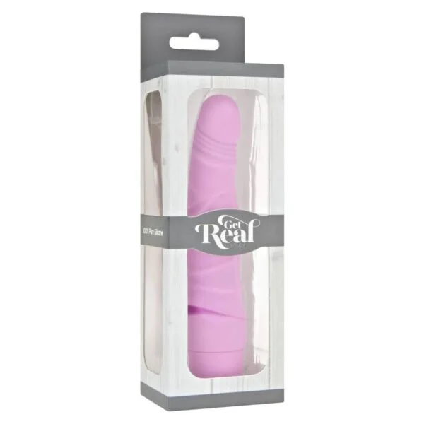 Get Real - Mini Vibratore Classic Slim Rosa 3 Get Real - Mini Vibratore Classic Slim Rosa 3